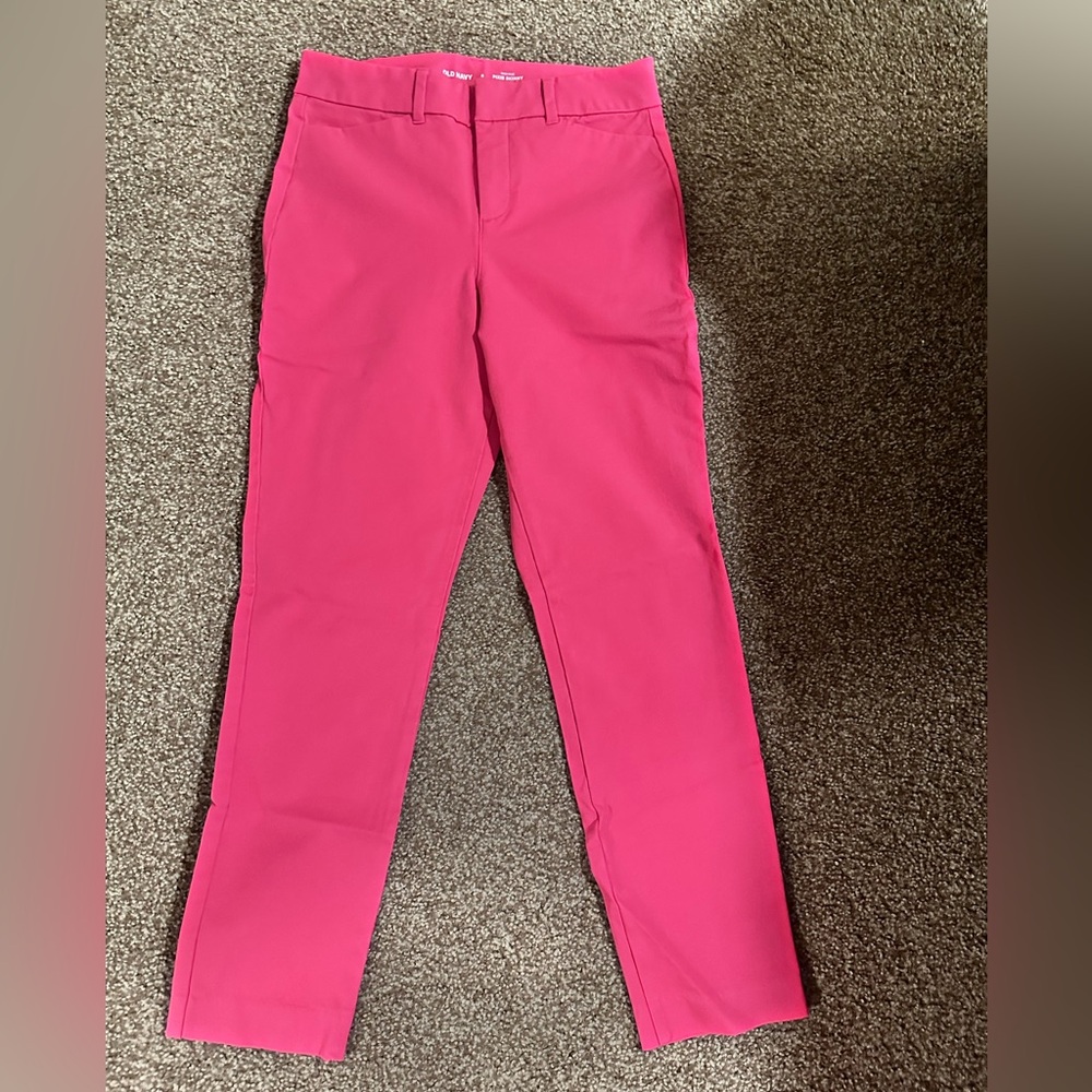 Old Navy - Ankle Pixie Pants - Size 6